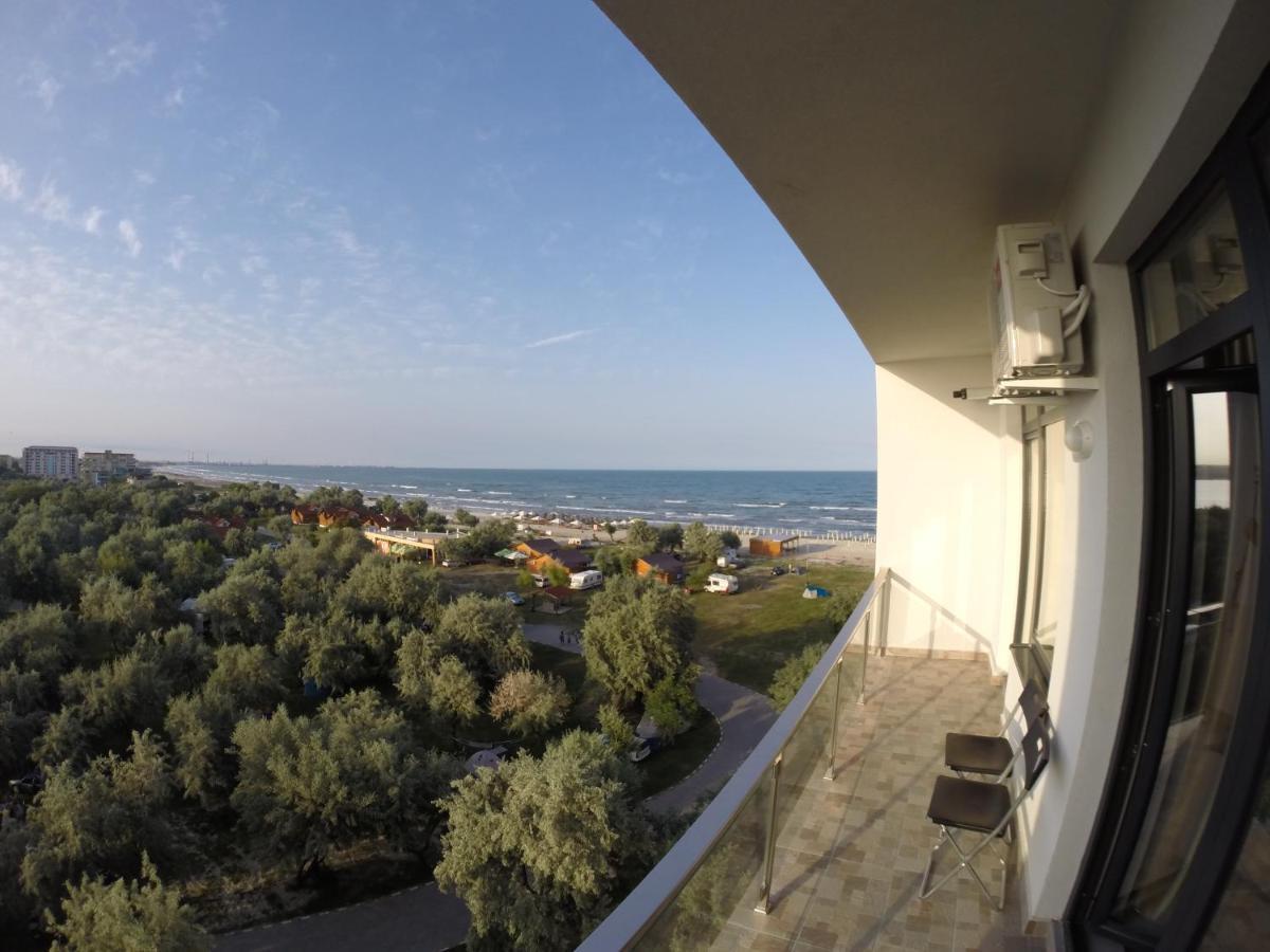 911 Cazare Mamaia Exteriér fotografie